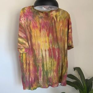 Kimchi blue perfect tie dye oversized tee
